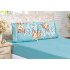 Jogo De Cama 200 Fios Naturale Solteiro 02 Peças - Jasmine