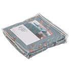 Jogo de Cama 200 Fios Solteiro Floral Chic