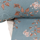 Jogo de Cama 200 Fios Solteiro Floral Chic