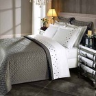 Jogo De Cama 250 Fios Andreza Massimo Queen 4pc