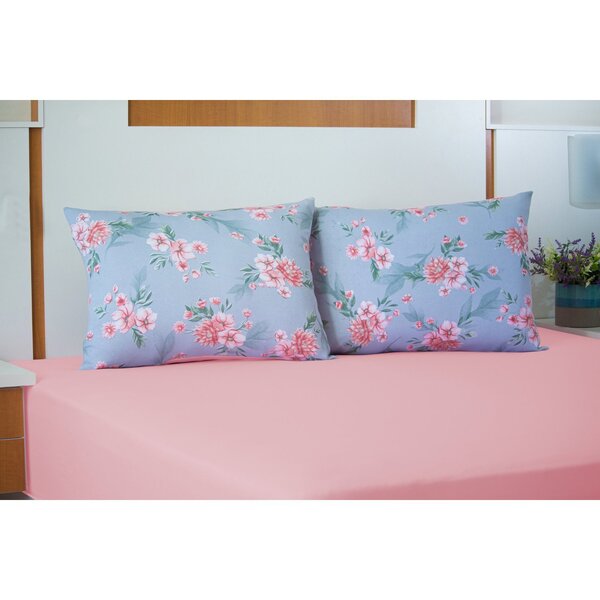 Jogo De Cama 2 Peças Adulto Doce Vida Solteiro Portallar Hera