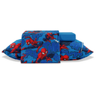 Jogo De Cama 2 Peças Toque De Seda - Infantil Homem Aranha