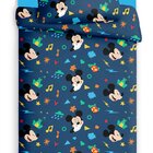 Jogo De Cama 2 Peças Toque De Seda - Infantil Mickey Happy