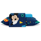 Jogo De Cama 2 Peças Toque De Seda - Infantil Mickey Happy