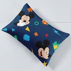 Jogo De Cama 2 Peças Toque De Seda - Infantil Mickey Happy