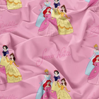 Jogo De Cama 2 Peças Toque De Seda - Infantil Princesas Festa