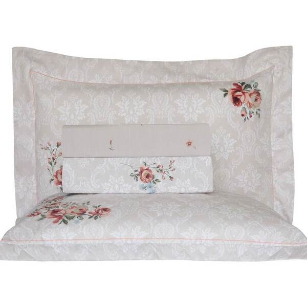 Jogo De Cama 3 Pc Solteiro Vida Bela Francy Kacyumara