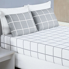 Jogo De Cama 3 Pçs Casal 200 Fios Madri Micro Percal Estampa