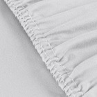 Jogo De Cama 3 Peças 400 Fios Queen Em Ponto Palito Branco