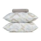 Jogo De Cama 3 Peças Casal Altenburg Toque Acetinado Vichy