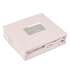 Jogo De Cama 3 Peças Previlege Solteiro King Rosa