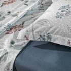 Jogo De Cama 3 Peças Solteiro Altenburg Toque Acetinado Flore