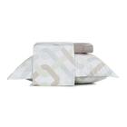 Jogo De Cama 3 Peças Solteiro Altenburg Toque Acetinado Vichy