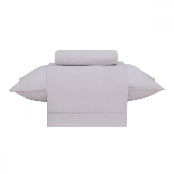 Jogo De Cama 3 Peças Solteiro Percal 180 Fios Basic Percalle