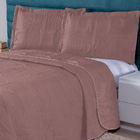 Jogo De Cama 3pçs Petala 160 Fios Casal Queen Dupla Face Case