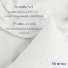 Jogo De Cama 400 Fios Emma Solteiro - (3 Peças)