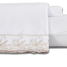 Jogo De Cama 4 Pç Casal Bordado Inglês Toque De Seda Jolitex