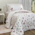 Jogo De Cama 4 Pc Casal Especial Laurin Satinee Kacyumara