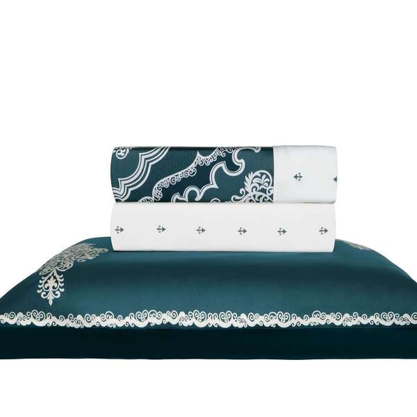 Jogo De Cama 4 Pc Casal Especial Serpa Satinee Kacyumara