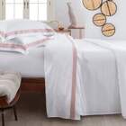 Jogo De Cama 4 Pc King Bellagio 300 Fios Branco Inrose Kacyum