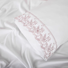 Jogo De Cama 4 Pç Queen Bordado Inglês Toque De Seda Jolitex