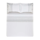 Jogo De Cama 4 Peças Casal Allen 270 Fios Estampado