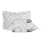 Jogo De Cama 4 Peças Casal Altenburg Toque Acetinado Vichy