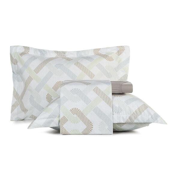 Jogo De Cama 4 Peças Casal Altenburg Toque Acetinado Vichy