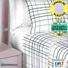 Jogo De Cama 4 Peças Casal Lençol 100 Algodão Percal 200 Fios