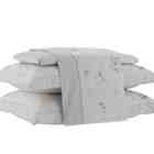 Jogo De Cama 4 Peças Casal Satinée Eugene Kacyumara