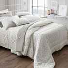 Jogo De Cama 4 Peças Casal Vida Bela Vintage Poá Off Fend Kac