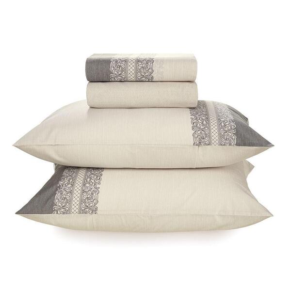 Jogo De Cama 4 Peças Castini Queen