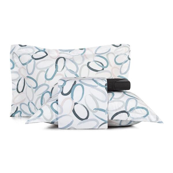 Jogo De Cama 4 Peças King Altenburg Toque Acetinado Elos