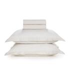 Jogo De Cama 4 Peças Liss Branco Queen