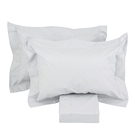 Jogo De Cama 4 Peças Previlege Casal Cinza