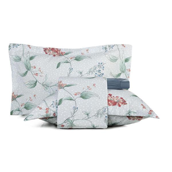 Jogo De Cama 4 Peças Queen Altenburg Toque Acetinado Florescer