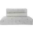 Jogo De Cama 4 Peças Queen Vintage Partitura Kacyumara