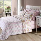 Jogo De Cama 4pc Percal 200 Fios King Size Beatrice Andreza E