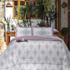 Jogo De Cama 4pc Queen Vida Bela German Kacyumara