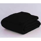 Jogo De Cama 5 Pçs De Verão Casal Queen Preto Cotex