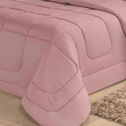 Jogo De Cama 5 Peças Confort Dupla Face Casal Queen Casen  Ro