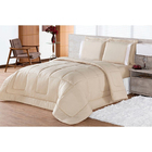 Jogo De Cama 6 Peças Aconchego Dupla Face Casal Queen Casen B