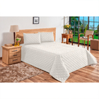 Jogo De Cama  Clean 3pçs Casal Queen Branco Casen