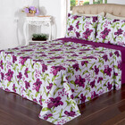 Jogo De Cama  Lençol Microfibra Queen Size 03 Pçs [f101]