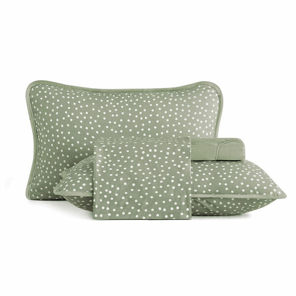 Jogo De Cama Altenburg Casal 4 Peças Malha Fio Penteado Bits