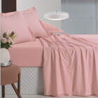 Jogo De Cama Altenburg Toque Acetinado Rosa 3 Peças - Solteir