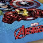 Jogo de Cama Avengers 1,50x2,10 - Lepper - Azul