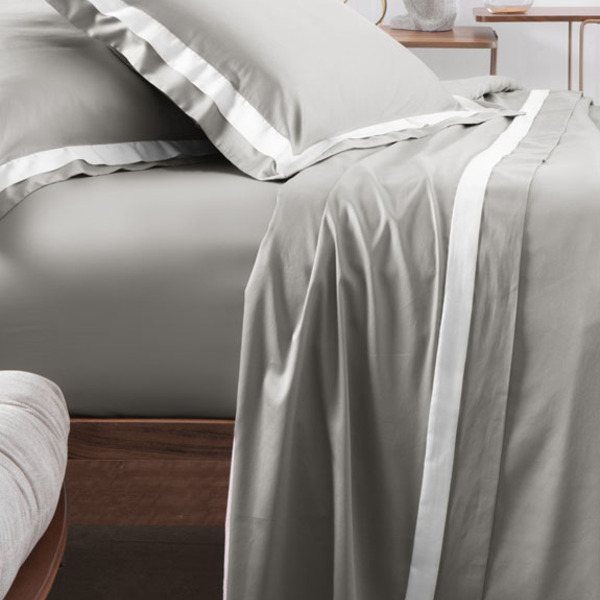 Jogo De Cama Bellagio Kacyumara 300 Fios Fend/perola - Casal