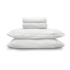 Jogo De Cama Bordare Com Rendas King - Appel - Branco Floral