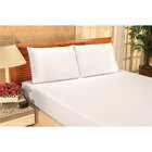 Jogo De Cama Branco Queen Percal 150 Fios 3 Peças Percal 150